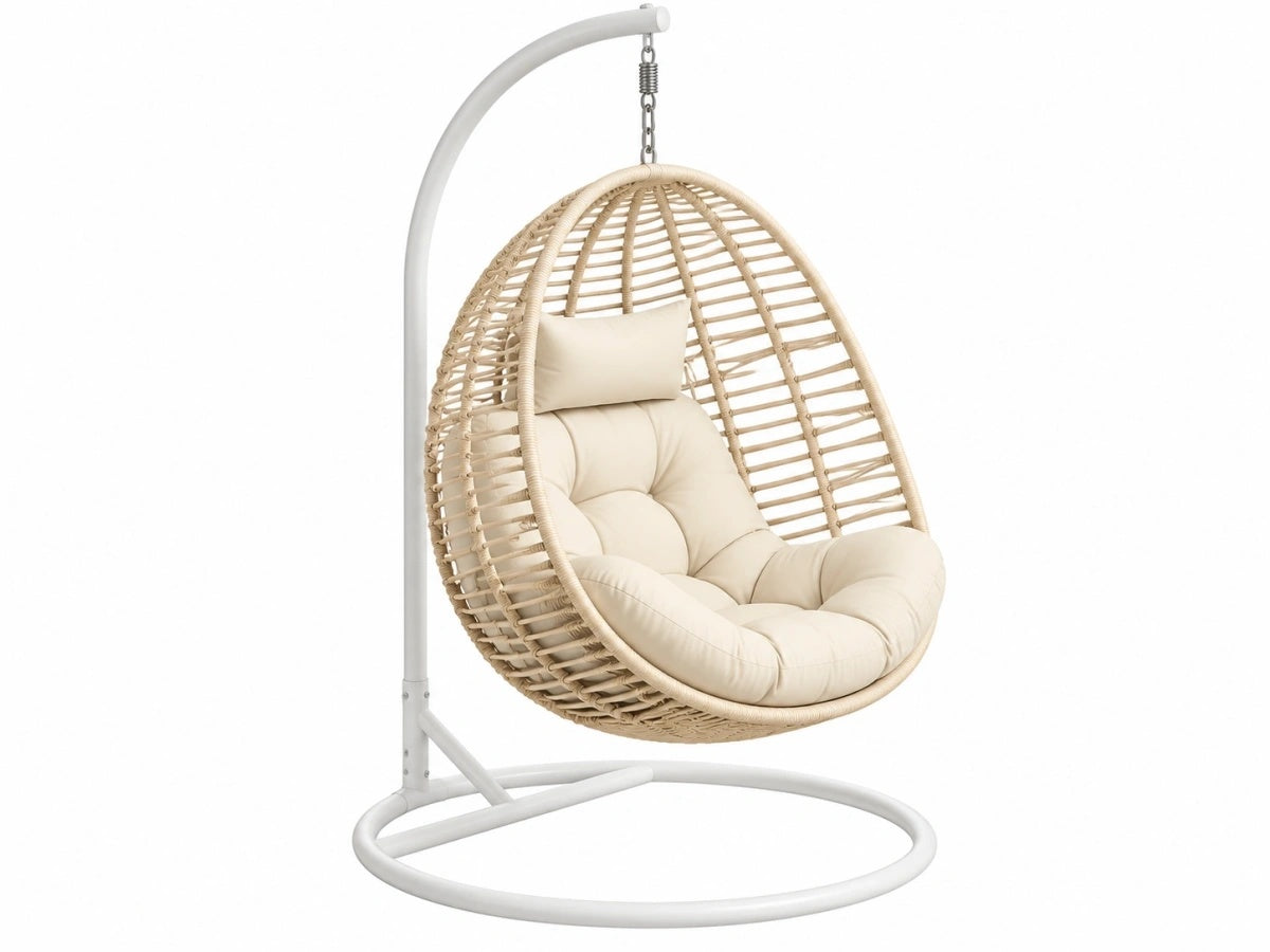 Sedia Sospesa da Giardino Rattan - Design Moderno