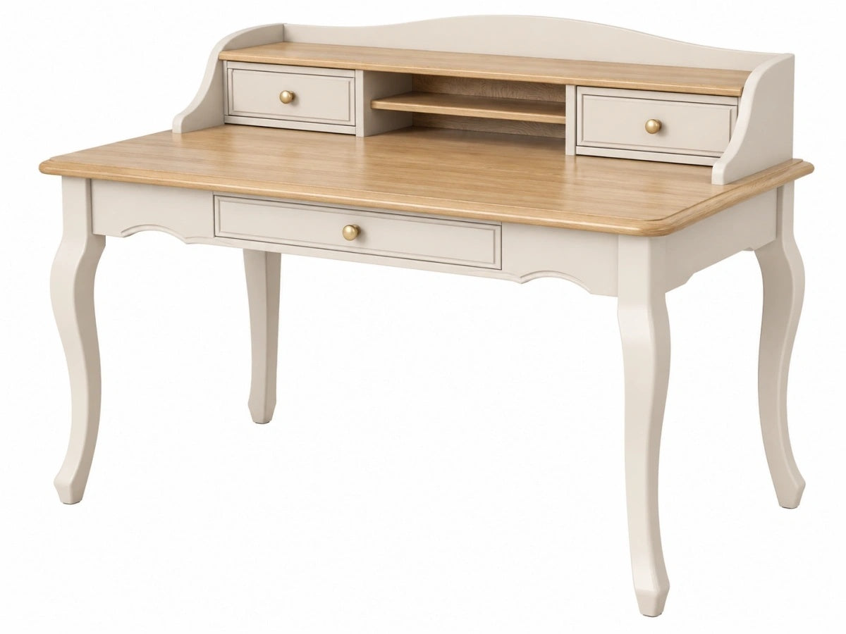 Scrivania di Legno con Cassetti - Classica