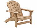 Sedia da Giardino in Legno - Stile Adirondack con Braccioli