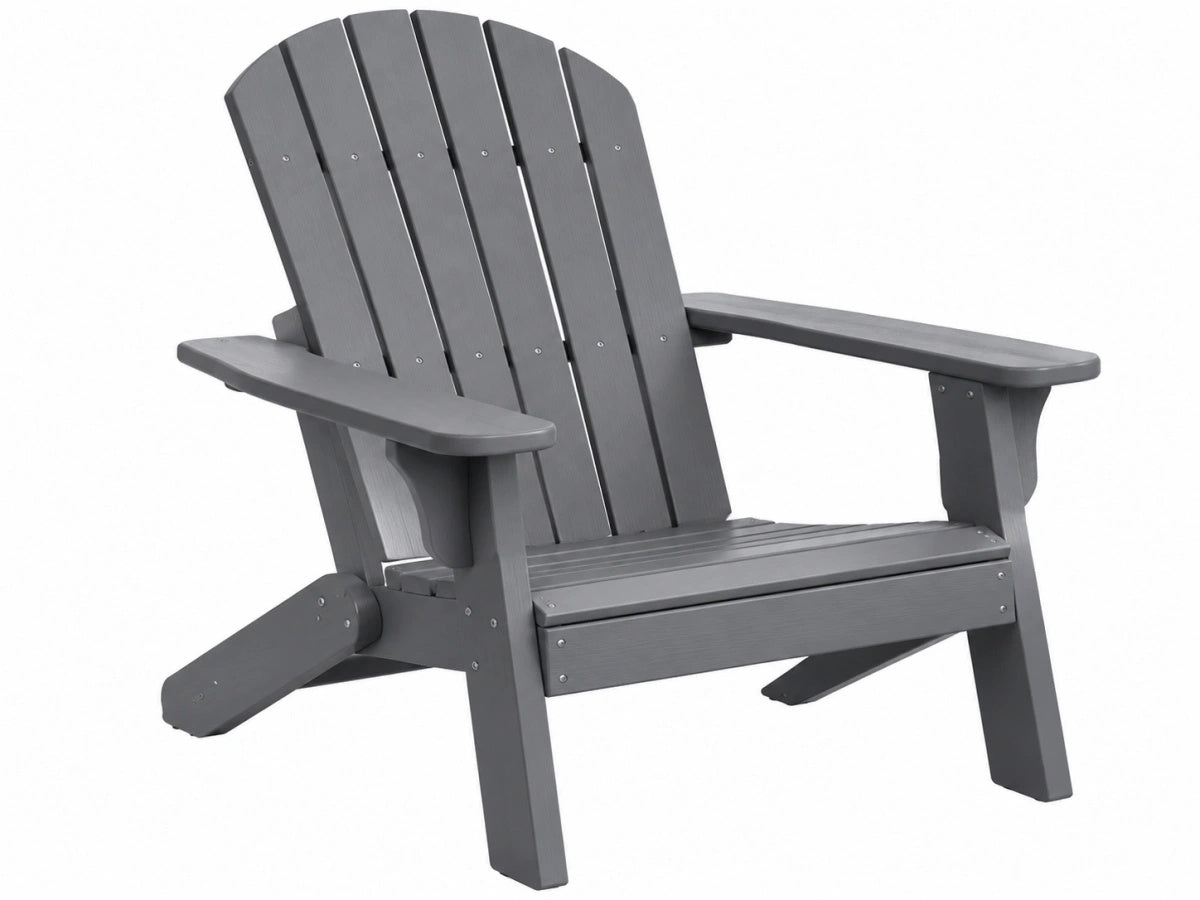 Sedia da Giardino Legno - Grigio