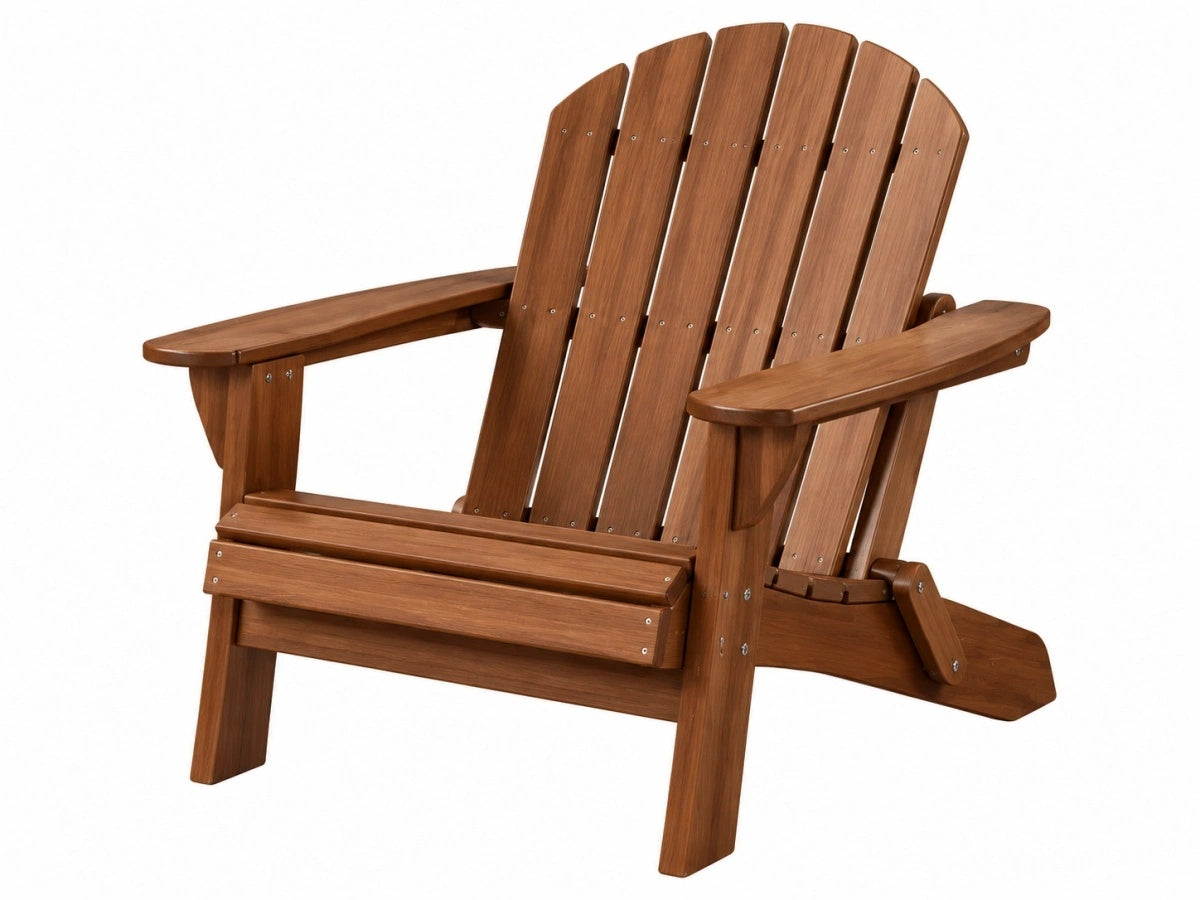 Sedia Da Giardino In Legno Adirondack Stile Classico