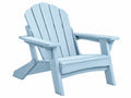 Sedia da Giardino in Legno - 90x75x90cm Blu
