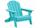 Sedia da Giardino Legno Turchese