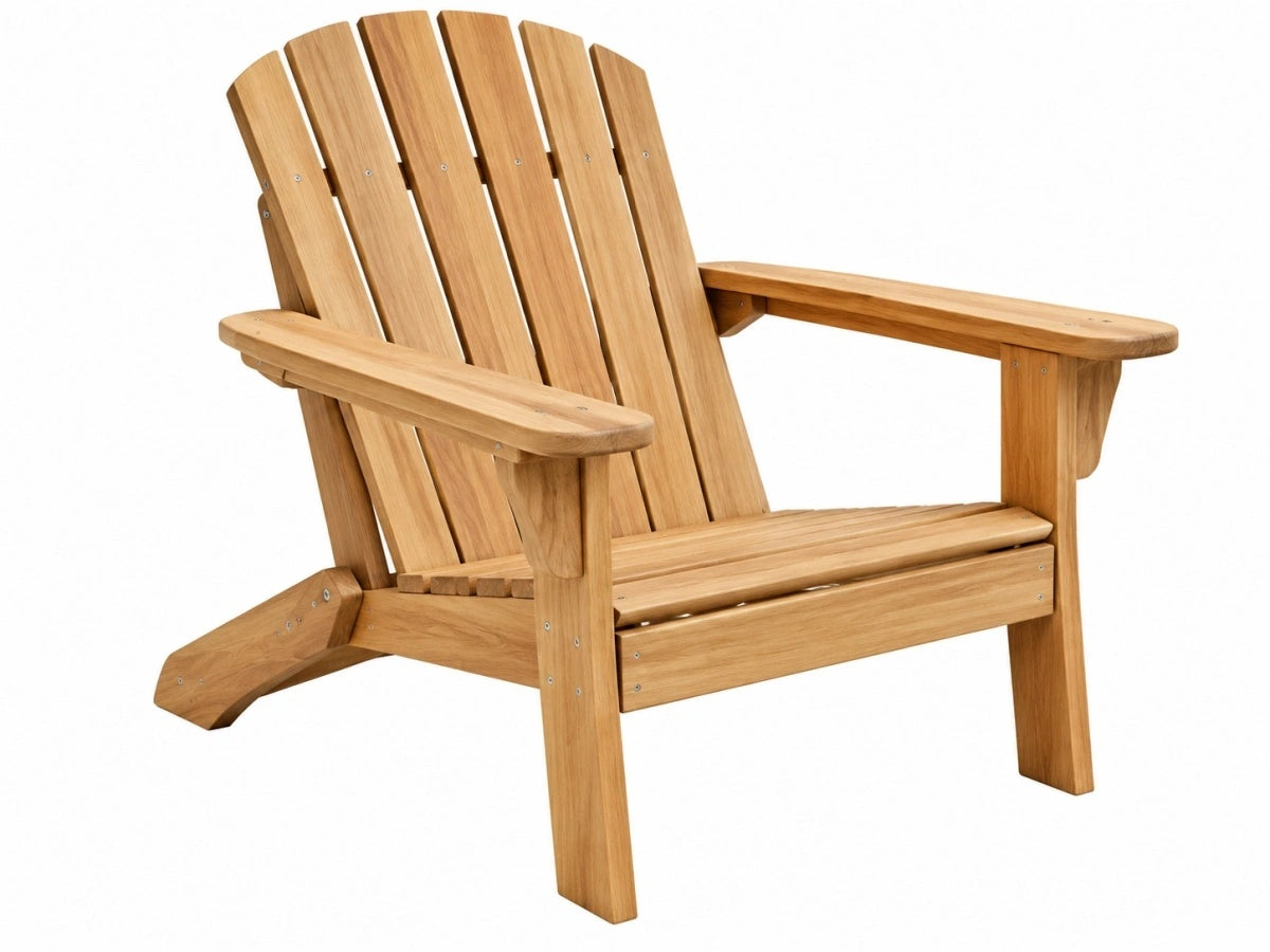 Sedia da Giardino in Legno - Stile a Sdraio