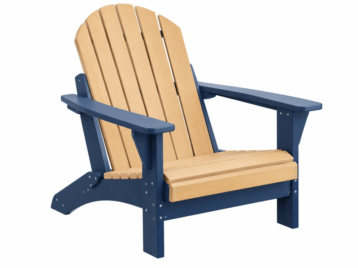 Sedia da Giardino Legno/Plastica - Stile Classico