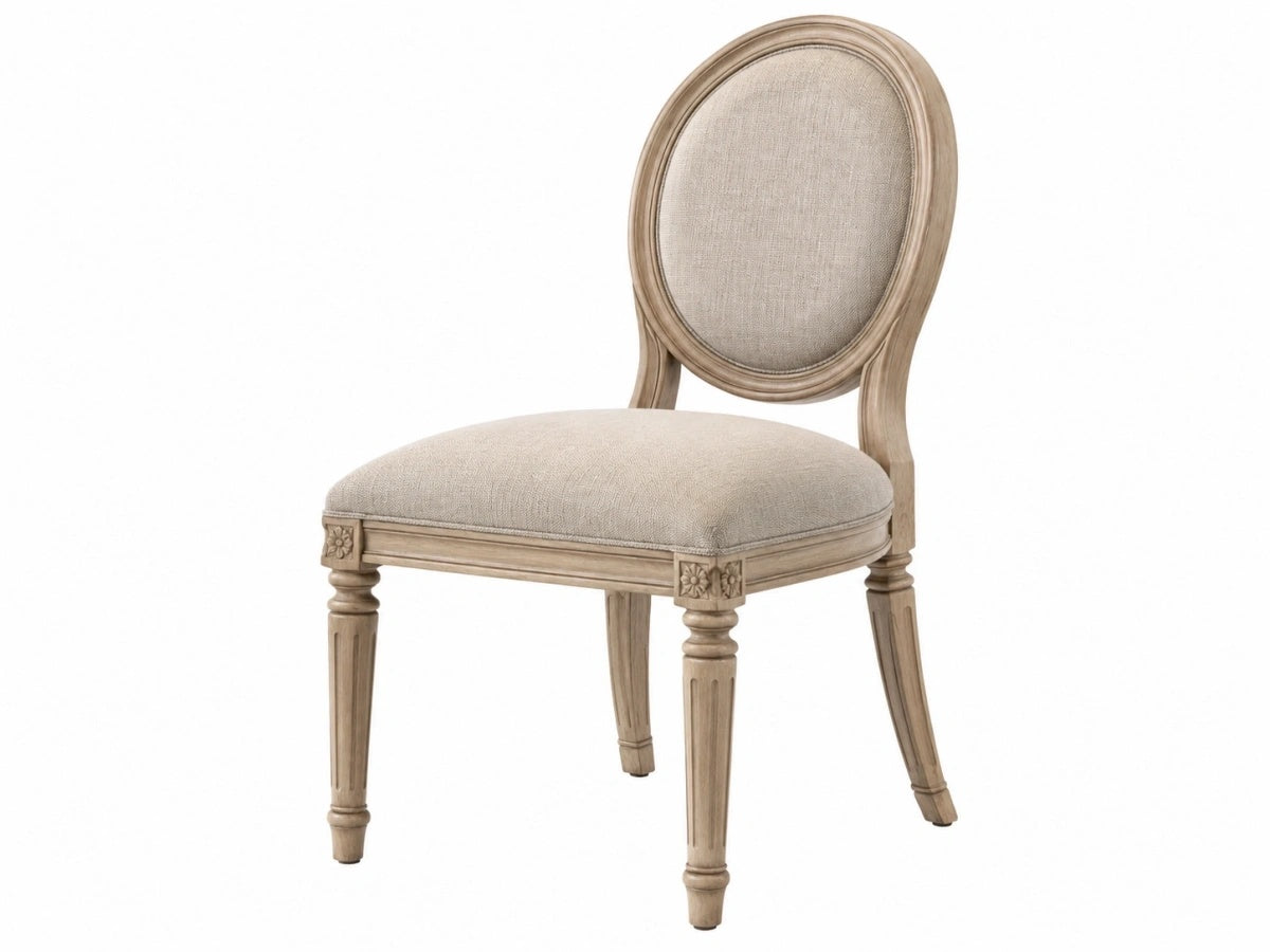 Sedia Classica Imbottita in Legno - Stile Elegante