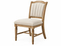 Sedia in Legno Imbottita - Stile Classico
